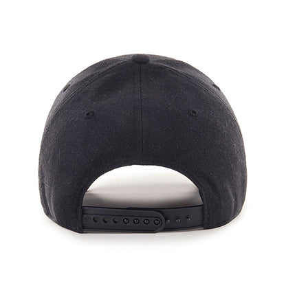 Pictured is this MLB New York Yankees Snapback ’47 MVP cap in black. 2