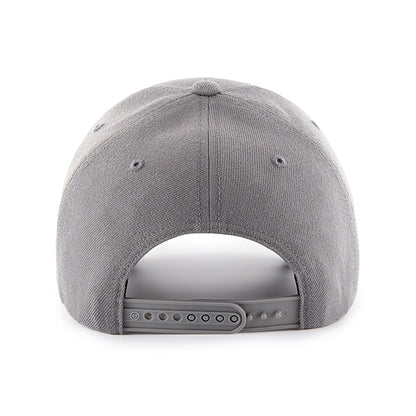 Pictured is this MLB New York Yankees Snapback ’47 MVP cap in dark grey. 2