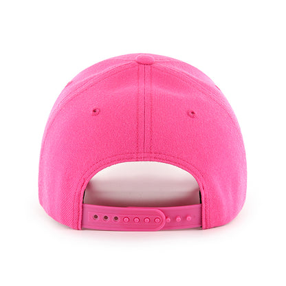 Pictured is this MLB New York Yankees Snapback ’47 MVP cap in pink. 2
