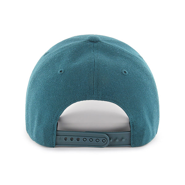 Pictured is this MLB New York Yankees '47 MVP cap in green. 2