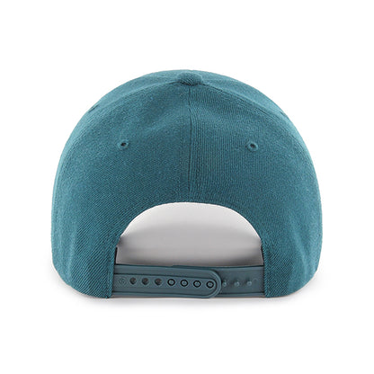 Pictured is this MLB New York Yankees '47 MVP cap in green. 2