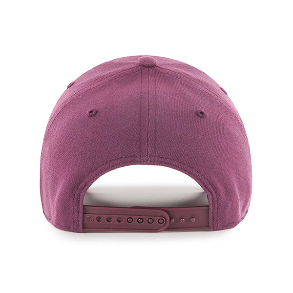 Pictured is this MLB New York Yankees Snapback ’47 MVP cap in pink. 2