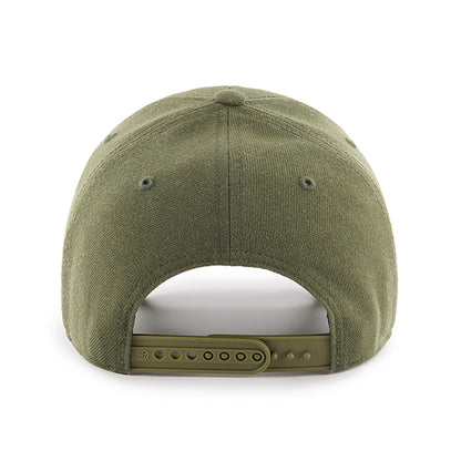 Pictured is this MLB New York Yankees '47 MVP cap in beige/khaki. 2