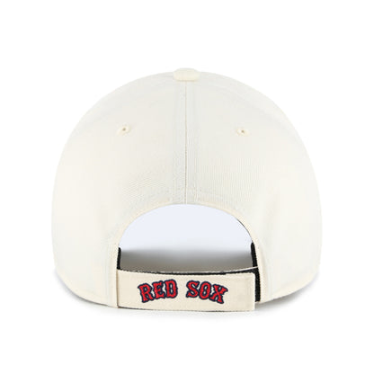 Pictured is this MLB Boston Red Sox Two Tone '47 MVP cap in natural. 2