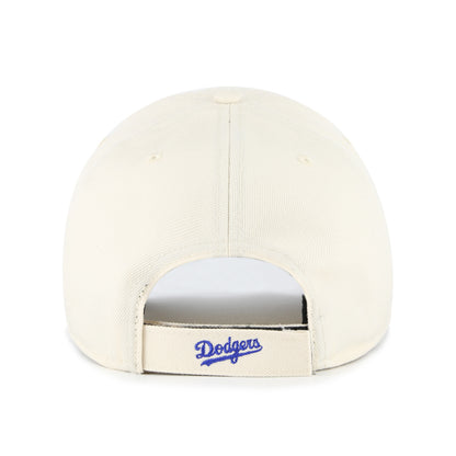 Pictured is this MLB Los Angeles Dodgers Two Tone '47 MVP cap in natural. 2