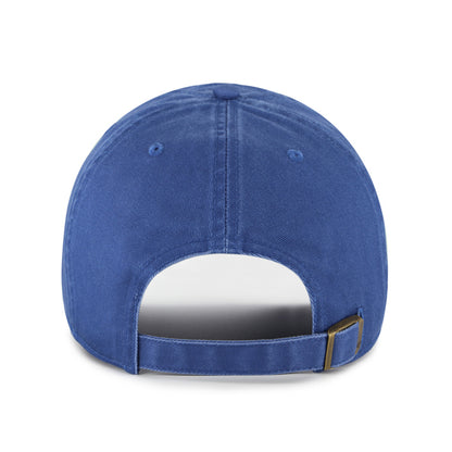 Pictured is this MLB Boston Red Sox '47 CLEAN UP cap in blue. 2