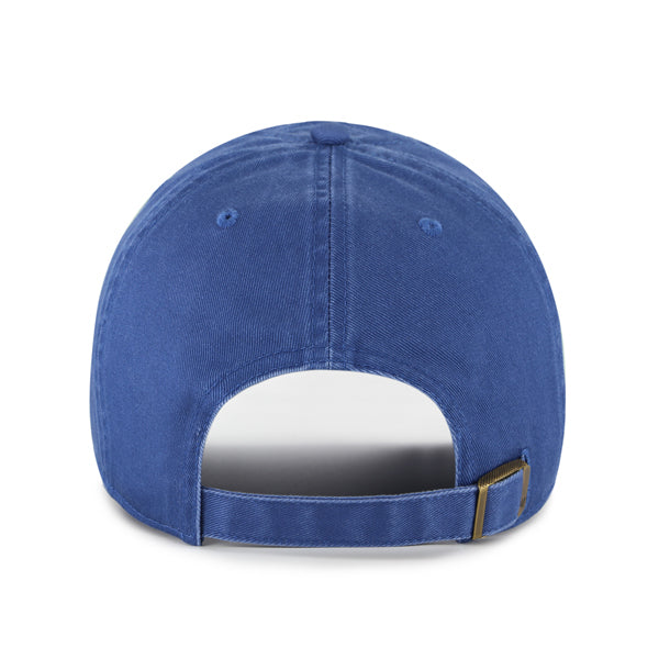 Pictured is this MLB Boston Red Sox '47 CLEAN UP cap in blue. 2