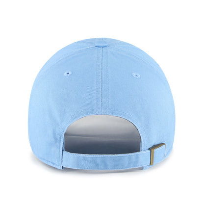 Pictured is this MLB Chicago Cubs '47 CLEAN UP cap in blue. 2