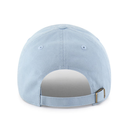 Pictured is this MLB Los Angeles Dodgers ’47 CLEAN UP cap in medium blue. 2
