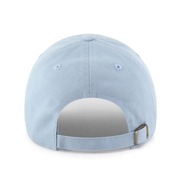 Pictured is this MLB Los Angeles Dodgers ’47 CLEAN UP cap in medium blue. 2