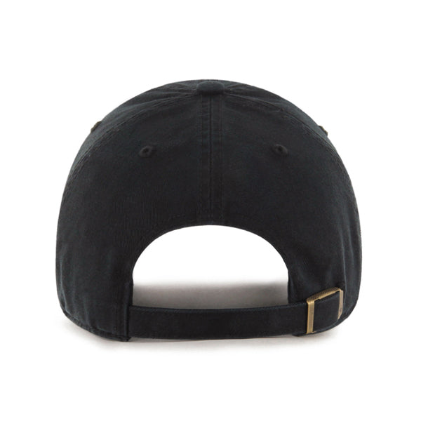 Pictured is this MLB Los Angeles Dodgers Tonal '47 CLEAN UP cap in black. 2