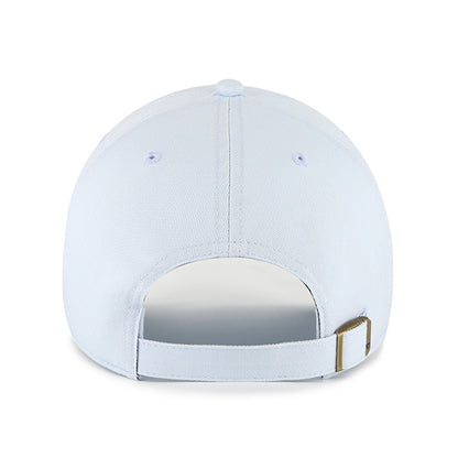 Pictured is this MLB Los Angeles Dodgers '47 CLEAN UP cap in digital blue. 2