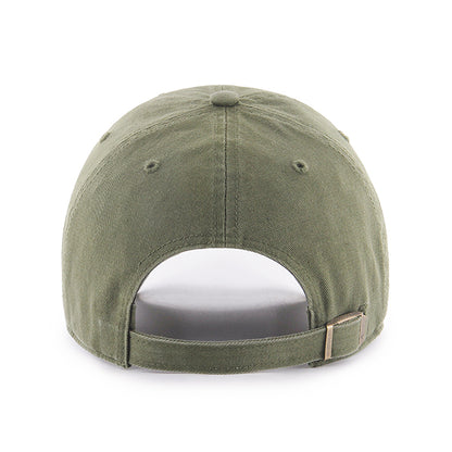 Pictured is this MLB New York Mets ’47 CLEAN UP cap in khaki. 2
