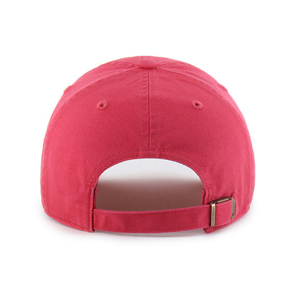 Pictured is this MLB New York Yankees '47 CLEAN UP cap in bright pink. 2