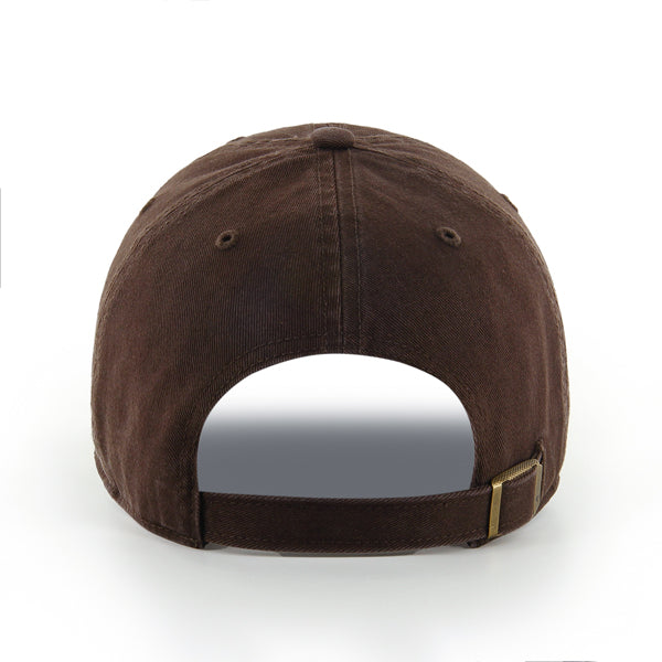 Pictured is this MLB New York Yankees Contrast ’47 CLEAN UP cap in brown. 2