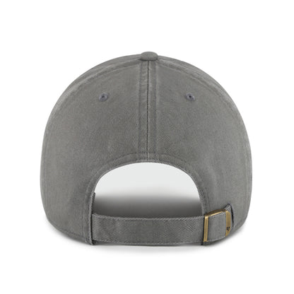 Pictured is this MLB New York Yankees '47 CLEAN UP cap in Dark grey. 2