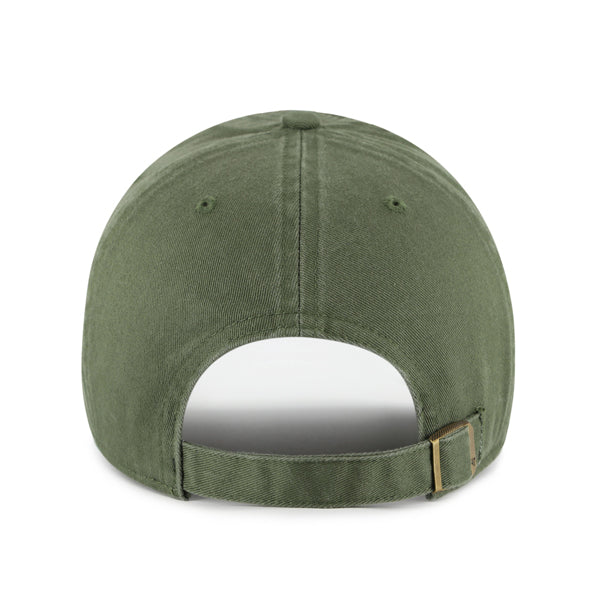 Pictured is this MLB New York Yankees Contrast ’47 CLEAN UP cap in kelly green. 2