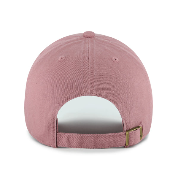 Pictured is this MLB New York Yankees Kids '47 CLEAN UP cap in pink. 2