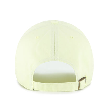 Pictured is this MLB New York Yankees '47 CLEAN UP cap in yellow. 2