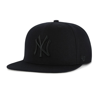 Pictured is this MLB New York Yankees No Shot ’47 capTAIN cap in black. 1