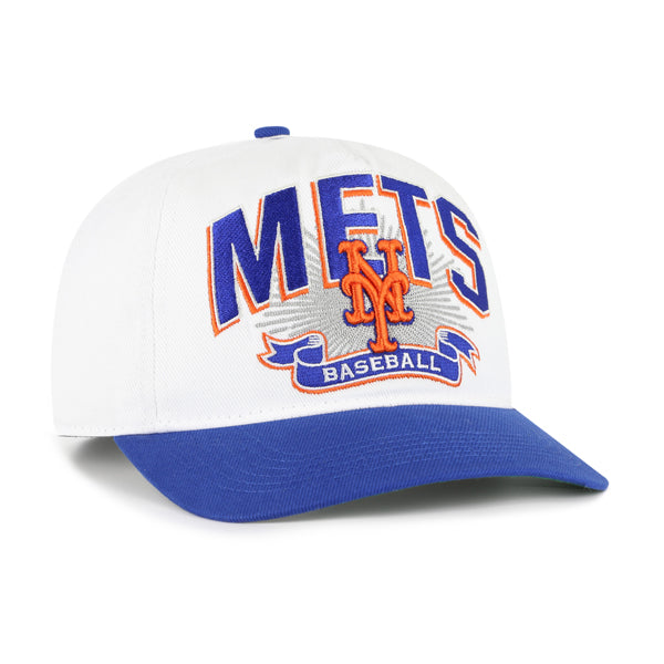 Pictured is this MLB New York Mets Prime Play ’47 HITCH cap in white. 2