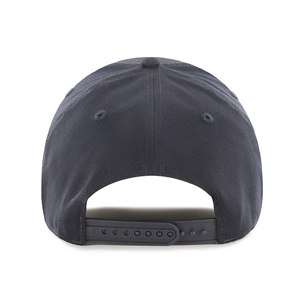 Pictured is this MLB Boston Red Sox Raised Basic '47 MVP cap in navy. 2