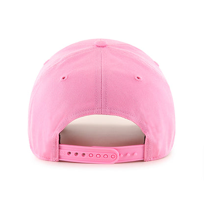 Pictured is this MLB Los Angeles Dodgers Raised Kids '47 MVP cap in rose pink. 2