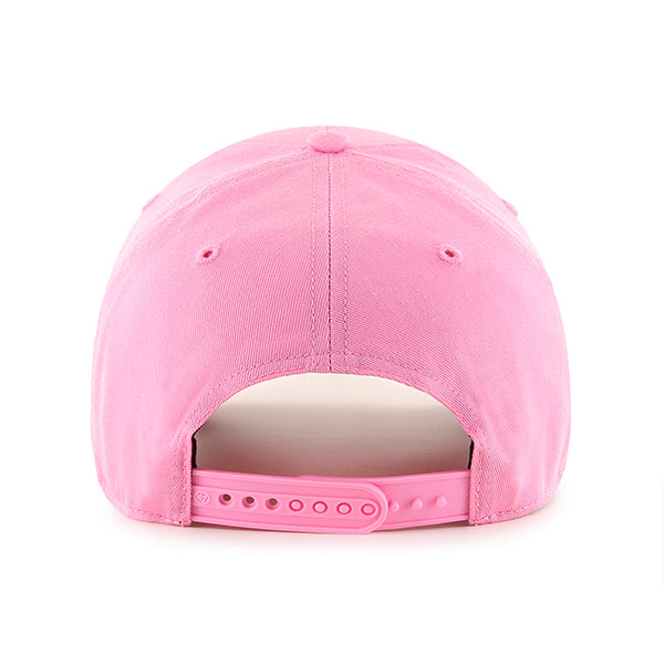 Pictured is this MLB Los Angeles Dodgers Raised Kids '47 MVP cap in rose pink. 2