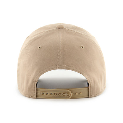 Pictured is this MLB New York Yankees Raised ’47 MVP cap in beige. 2