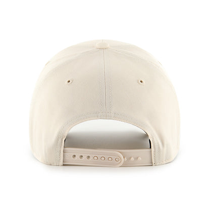 Pictured is this MLB New York Yankees Raised ’47 MVP cap in natural. 2