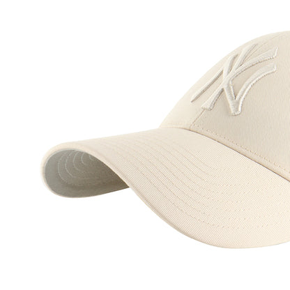 Pictured is this MLB New York Yankees Raised ’47 MVP cap in natural. 3