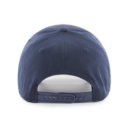 Pictured is this MLB New York Yankees Raised Kids ’47 MVP cap in navy. 2