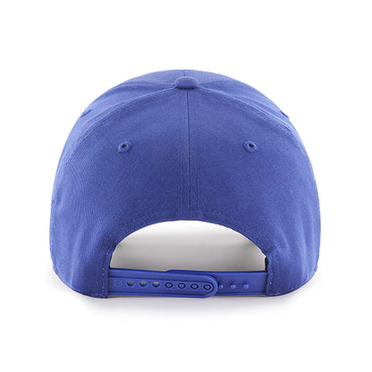 Pictured is this MLB New York Yankees Raised Kids '47 MVP cap in royal blue. 2