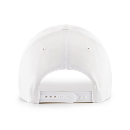Pictured is this MLB New York Yankees Raised Kids ’47 MVP cap in white. 2