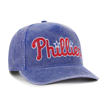 Pictured is this MLB Philadelphia Phillies Reclaim '47 HITCH cap in blue. 3