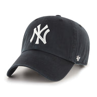MLB New York Yankees ’47 CLEAN UP Black Adjustable Hat