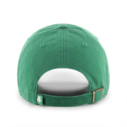 Pictured is this MLB New York Yankees Kids '47 CLEAN UP cap in green. 2
