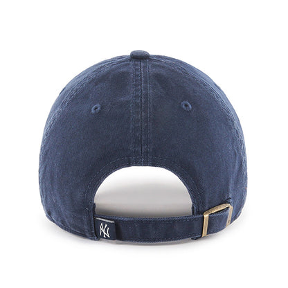 Pictured is this MLB New York Yankees Kids '47 CLEAN UP cap in navy. 2