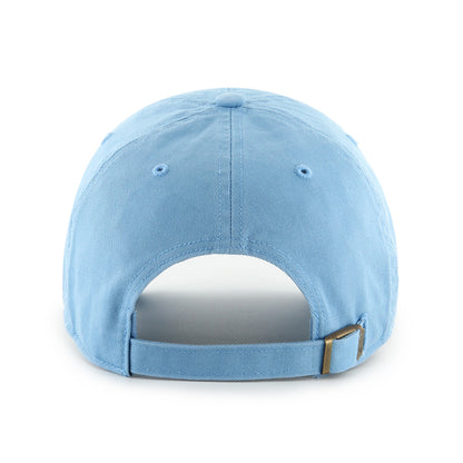 Pictured is this MLB New York Yankees Kids '47 CLEAN UP cap in blue. 2