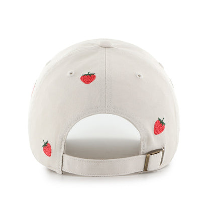 Pictured is this MLB New York Yankees Scatter '47 CLEAN UP cap in natural. 2