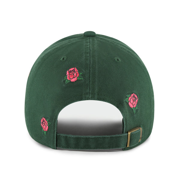 Pictured is this MLB New York Yankees Scatter ’47 CLEAN UP cap in dark green. 2