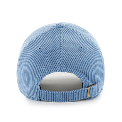 Pictured is this MLB New York Yankees Base Runner Cord '47 CLEAN UP cap in brown. 2