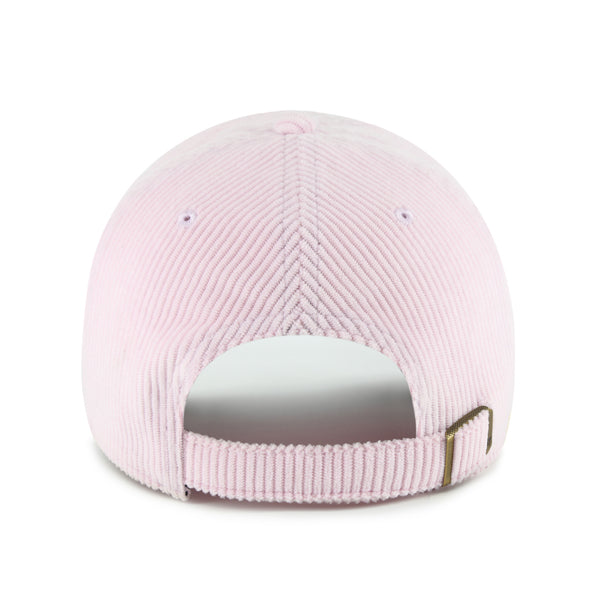 Pictured is this MLB New York Yankees Base Runner Cord '47 CLEAN UP cap in pink. 2