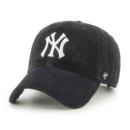 Pictured is this MLB New York Yankees Thick Cord ’47 MVP cap in black. 1