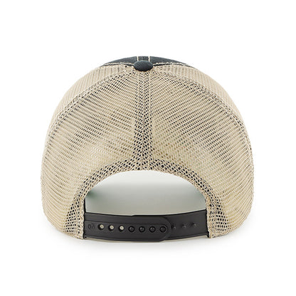 Pictured is this MLB New York Yankees Trawler ’47 CLEAN UP cap in black. 2
