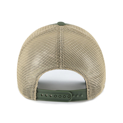 Pictured is this MLB New York Yankees Trawler ’47 CLEAN UP cap in kelly green. 2