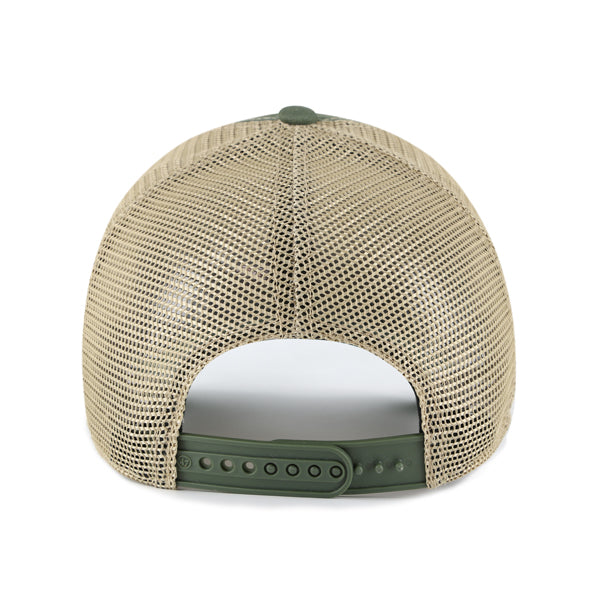 Pictured is this MLB New York Yankees Trawler ’47 CLEAN UP cap in kelly green. 2
