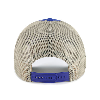 Pictured is this MLB Los Angeles Dodgers Tuscaloosa '47 CLEAN UP cap in blue. 2