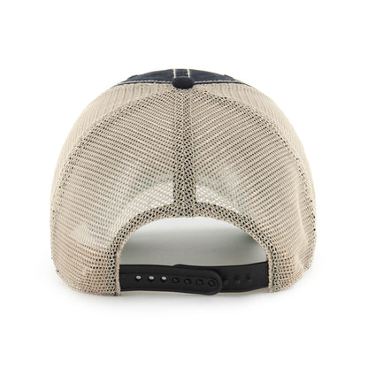 Pictured is this MLB New York Yankees Tuscaloosa '47 CLEAN UP cap in black. 2