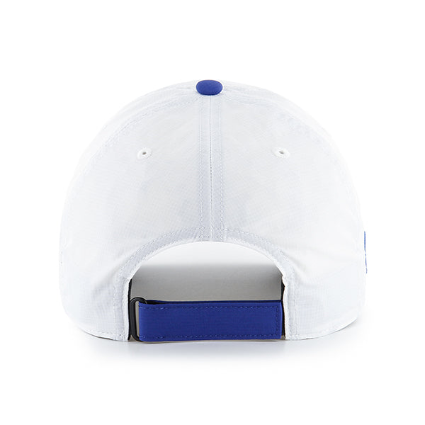 Pictured is this MLB Los Angeles Dodgers Vista Mini '47 CLEAN UP cap in white. 2